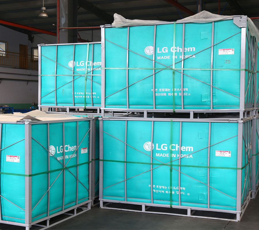 LG NBR rubber from South Korea