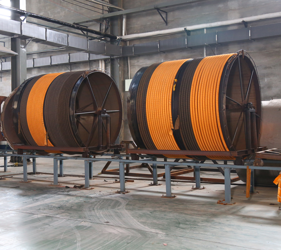 Horizontal Vulcanizing Tank